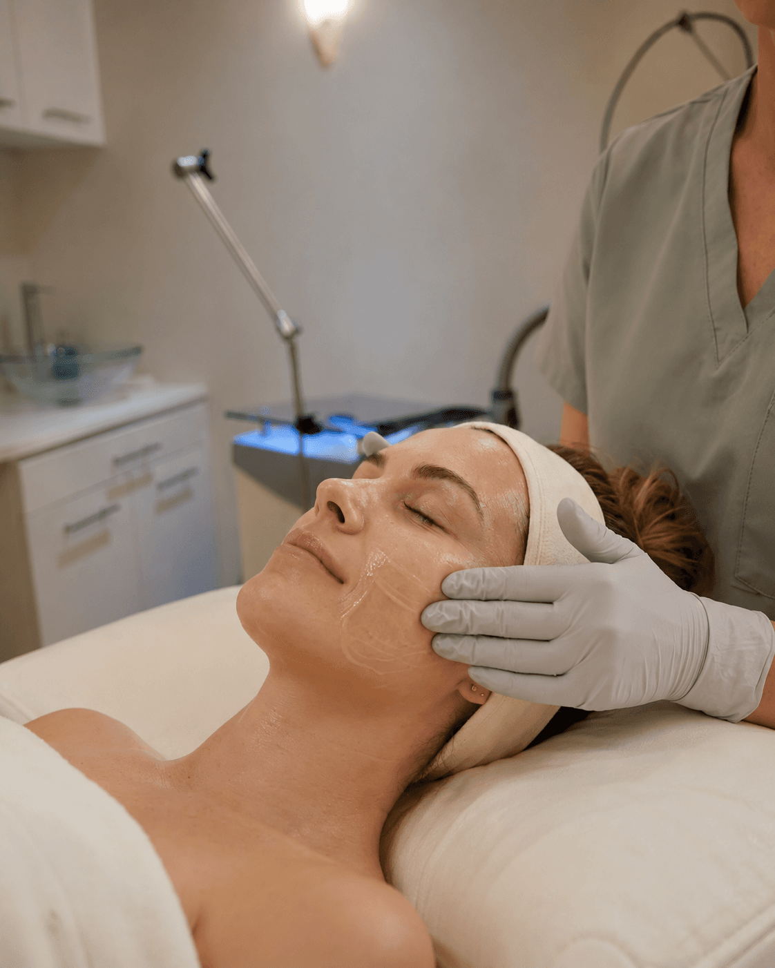 Potenza RF Microneedling treatment at Ardan Medspa